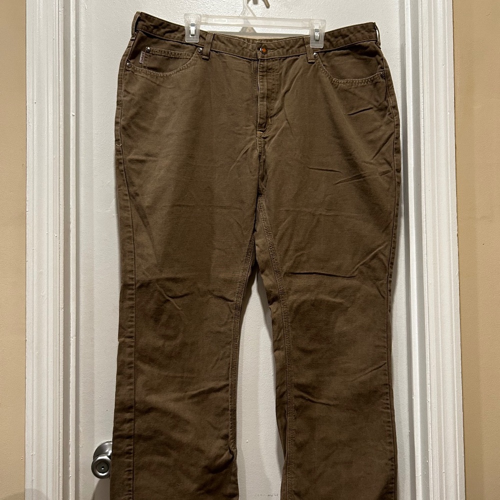 Women’s Carhartt Size 20